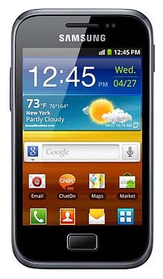 Samsung Galaxy Ace Plus GT-S7500 recovery